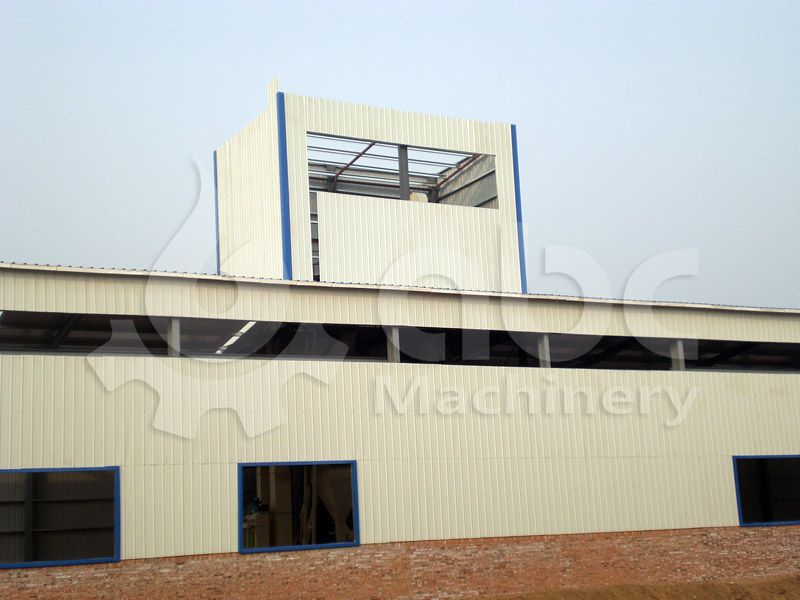 factory layout design and equipment list of feed processing plant