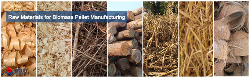 raw materials of wood pellet manufacturing price