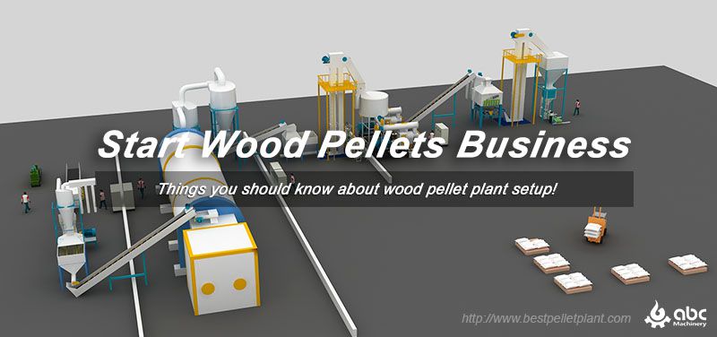 make the best wood pellets business plan