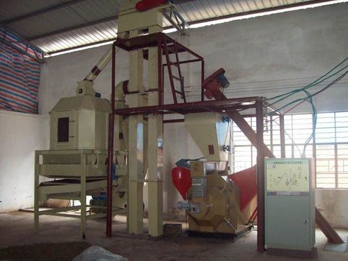 biomass pellet plant