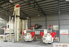 0.5 Tons Per Hour Biomass Pellet Production Line