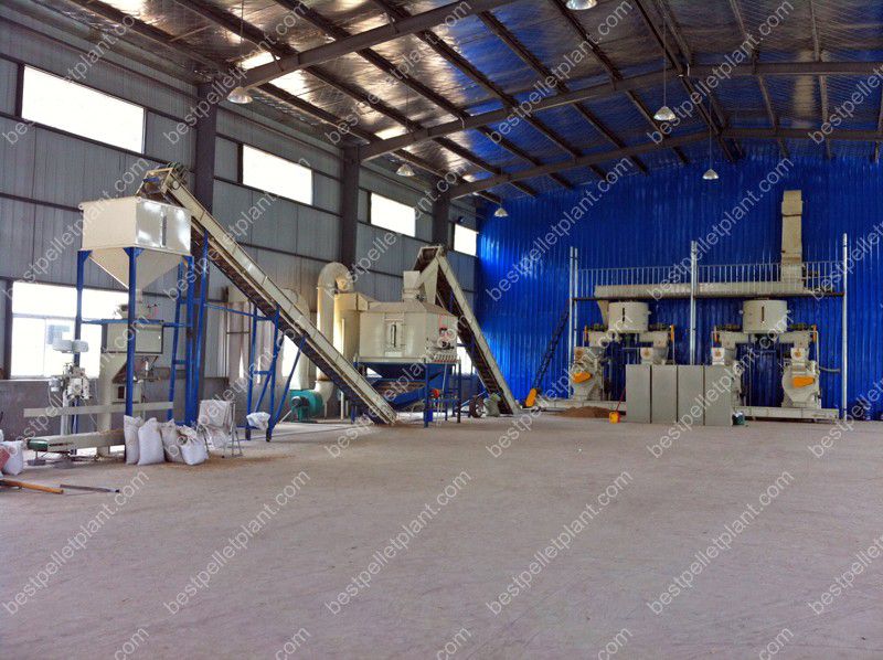 biomass pellet production projects