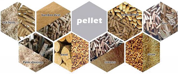 biomass pellets processing