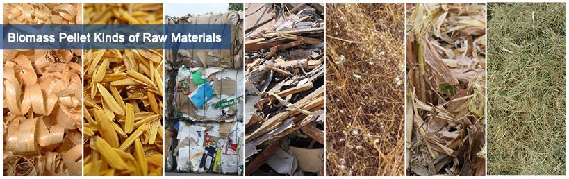 biomass waste for pellet making