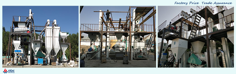 build best aqua feed making plant at lowest cost
