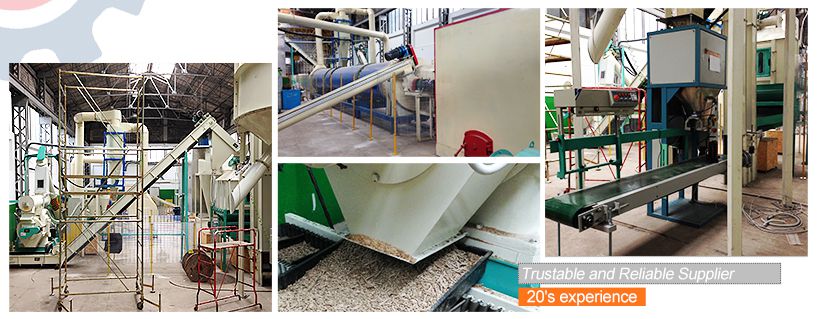 Building Corn Stalk Pellet Production Line