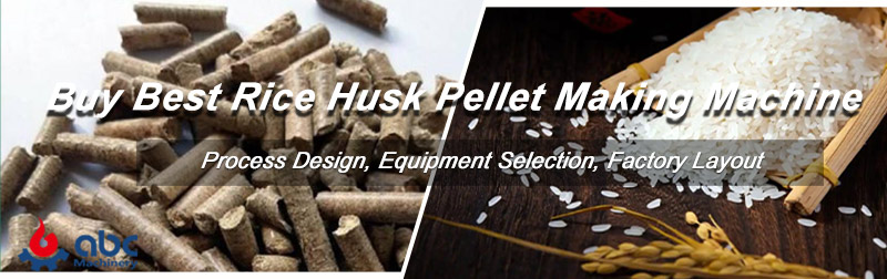 buy best rice husk pellet making machine at lowest price