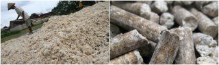 Cassava Dregs Pellet Production Line