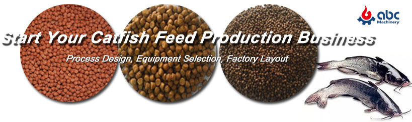 setup catfish feed pellet manufacturing plant tips