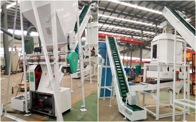 cattle and sheep feed making machine line supplier and manufacturer