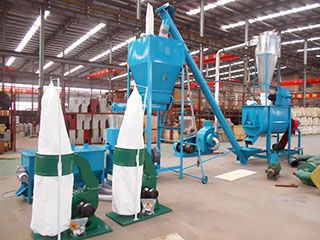 1TPH Cattle Feed Making Machine