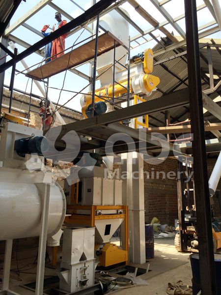cheap small poultry feed plant equipment for sale