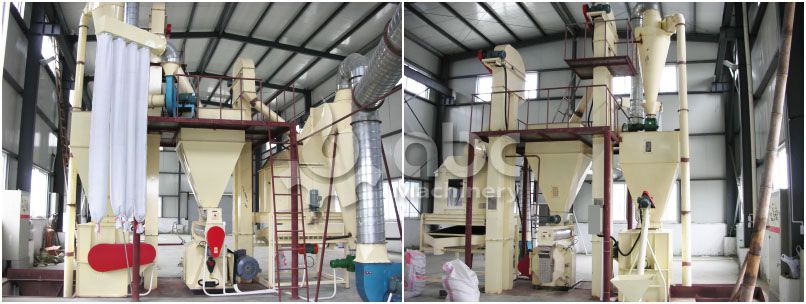 setpu small chicken feed processing mill