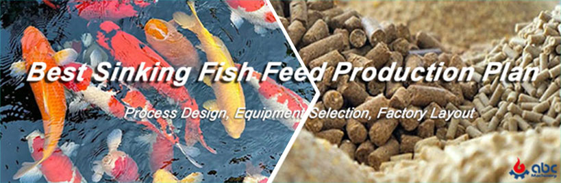 choose best sinking fish feed production business