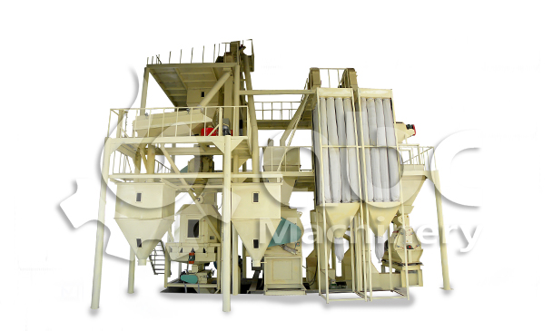 commercial animal feed processing line at low cost