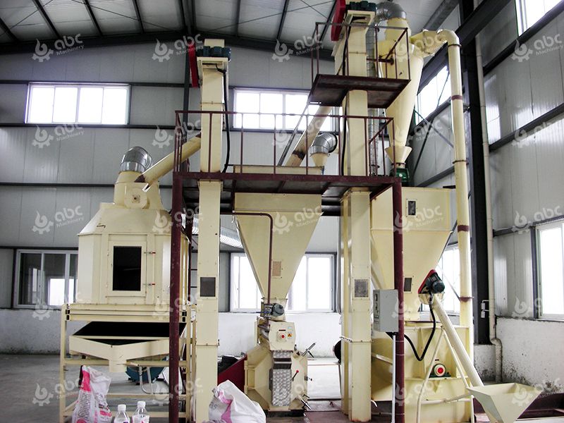 Commercial Feed Pellet Plant