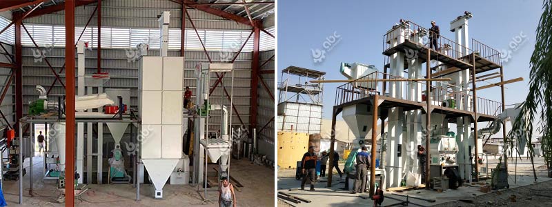 turnkey cassava animal feed production plant factory price