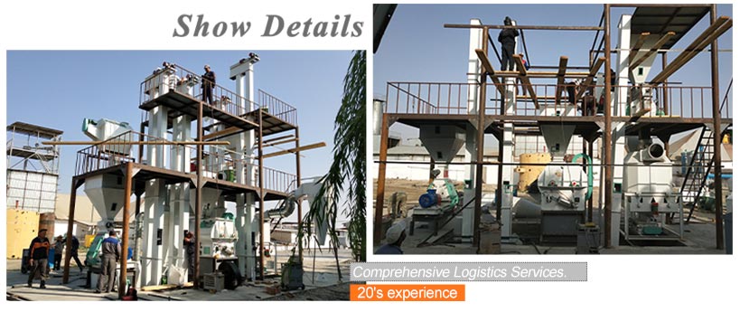 successful complete fish feed mill plant price