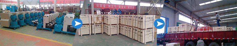 corn stalk pellet mills delivering site