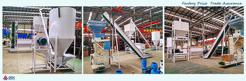 Customized Poulty Feed Pellet Processing Line