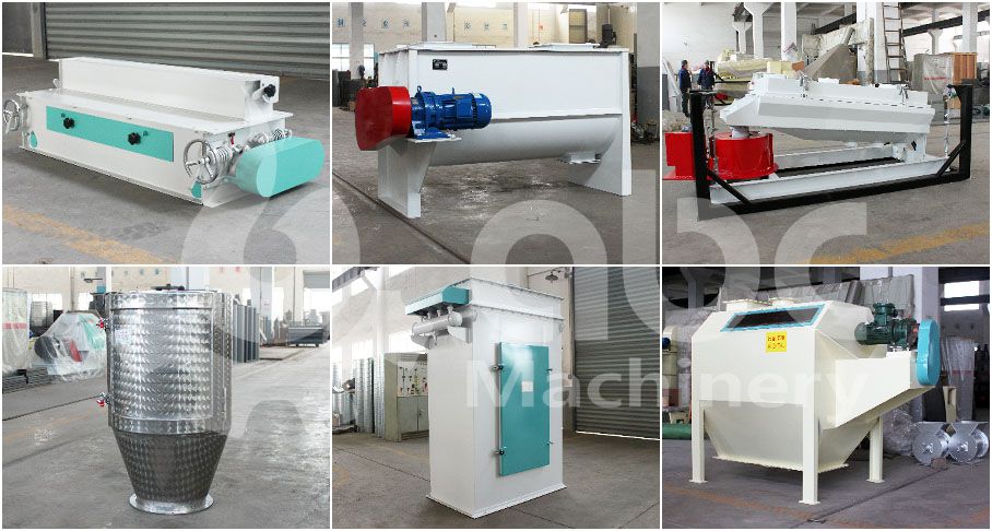 feed pelletizing production accessory equipment