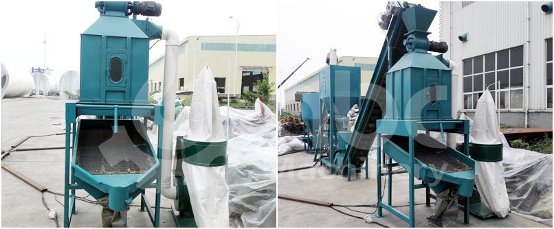feed pellets cooling machine of mini feed processing plant