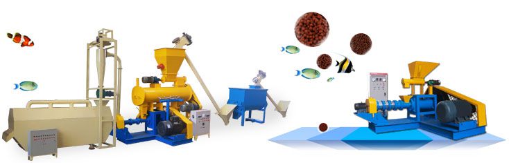 floating fish feed making machine for small to medium scale production
