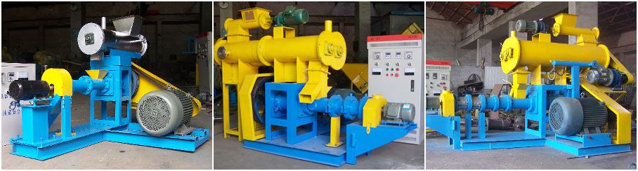 fish feed pellet machine for aquatic feed production plant