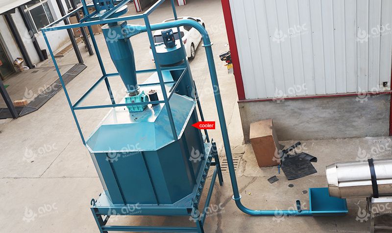 Fish Feed Pellet Mill Plant Price