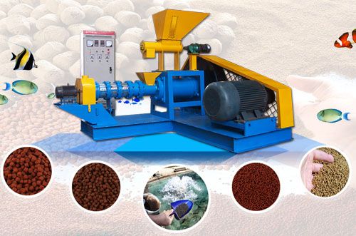 feed pellet production line for fish and pet