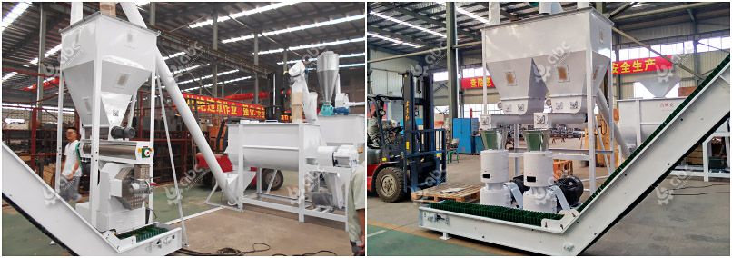 flat die vs ring die pellet mill for manfuacturing cattle feed