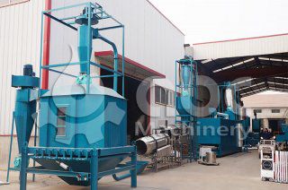 Floating fish Feed Pellet Machine ordered by American Agent