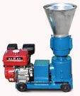 gasoline engine pellet mill