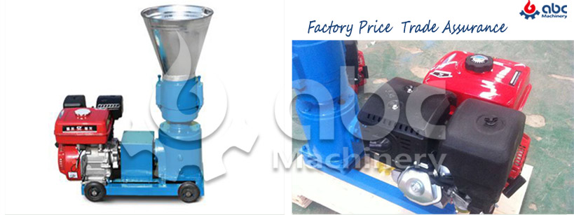 gasoline wood pellet machinery