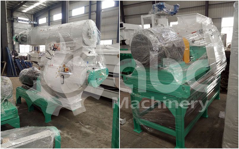 grass pellet mill and crusher for complete bioenergy crops pelletizing business