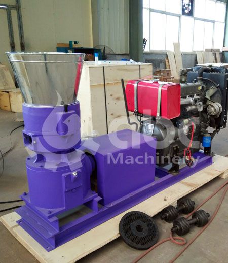 hard wood pelletizer for small production factory