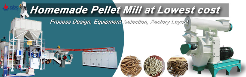 choose homemade business small  pellet machine at lowest price