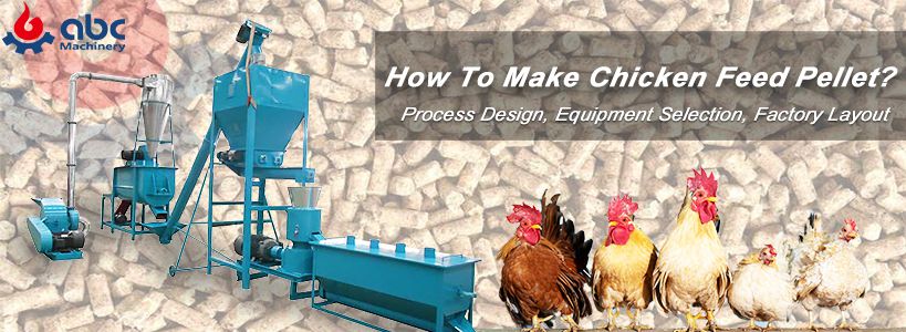 learning how to make chicken feed 