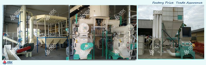 Fctory Price Wood Pelleting Line