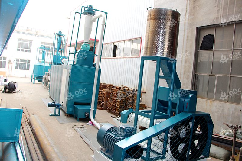 Low Cost Fish Feed Production Line