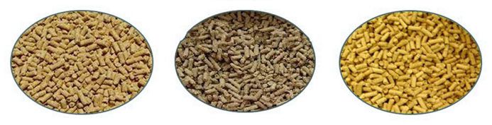 make animal feed pellets