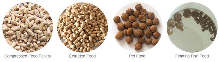 manufacturing animal feed pellets