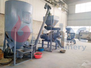 Newly Developed Mini Poultry Feed Plant for Small Livestock