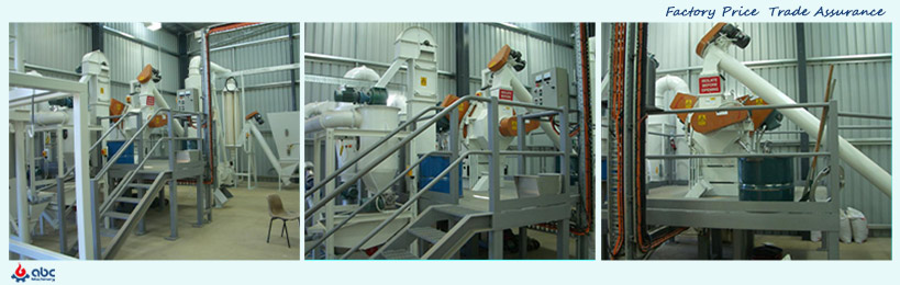 profitable small wood pellet plant 