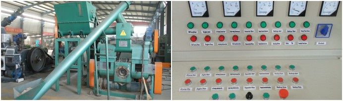 miscanthus briquettes pellets machine