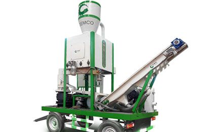 Movable Integerated Wood Pellet Plant for Mini Production