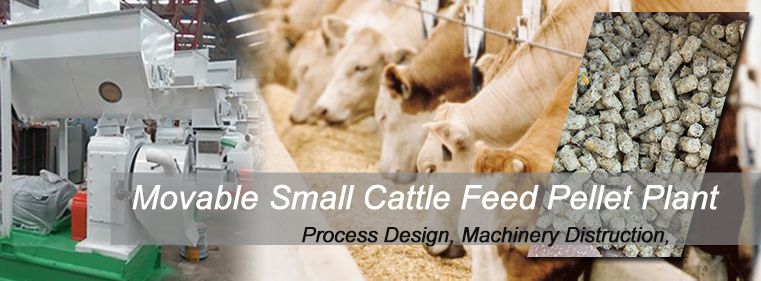 Buying Movable Small Cattle Feed Making Plant