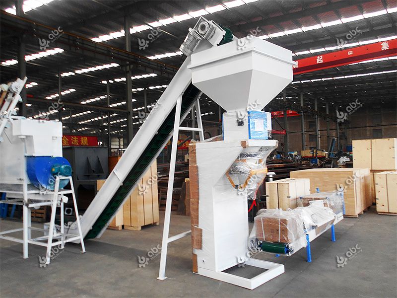 Packaging Machine for Wood Pellet Factory