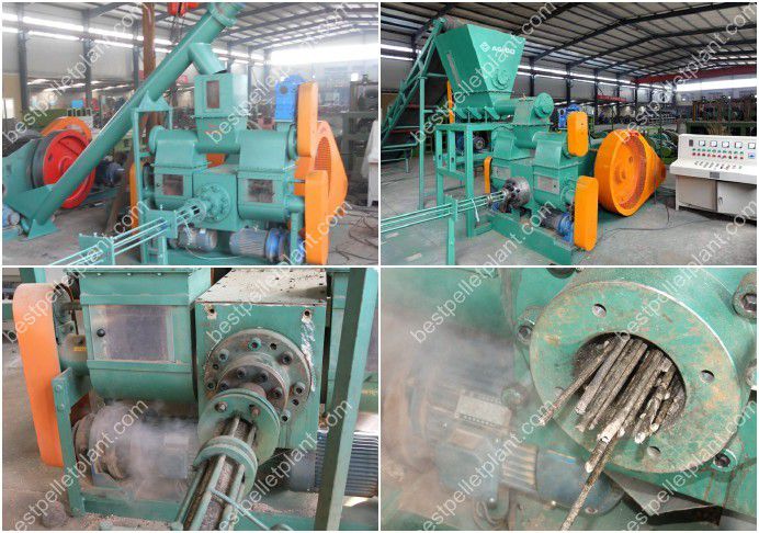 pellet briquette machine