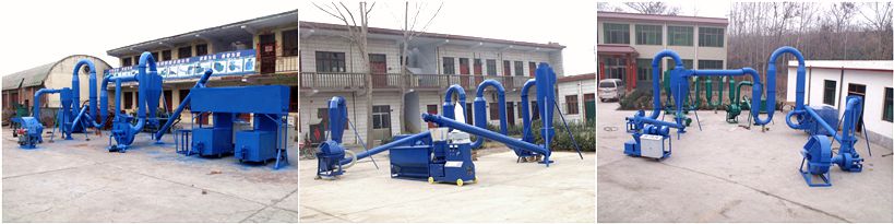 Customized Small Pellet Litter Production Line